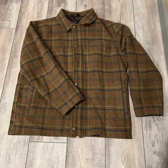 Pendleton Men’s Wool Zippered Jacket - Picture 1 of 7